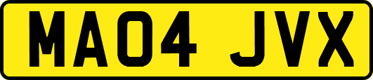 MA04JVX