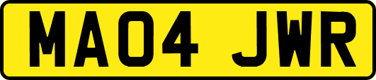 MA04JWR