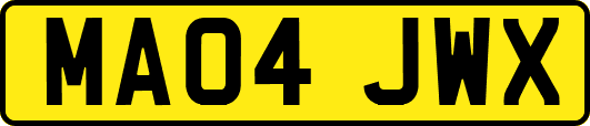 MA04JWX