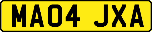 MA04JXA