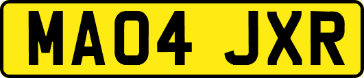MA04JXR