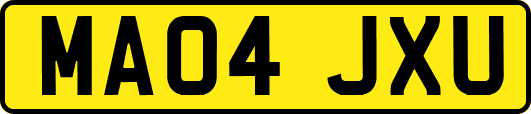 MA04JXU