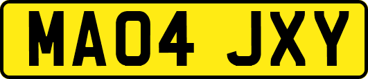MA04JXY