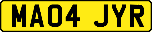 MA04JYR