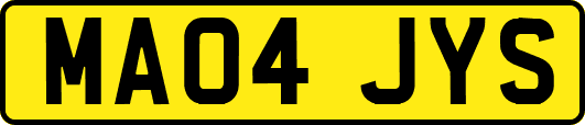 MA04JYS