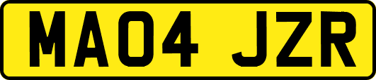 MA04JZR