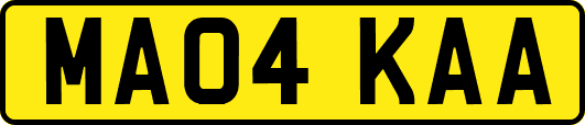 MA04KAA