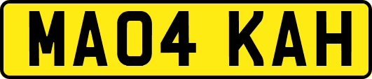 MA04KAH