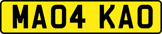 MA04KAO