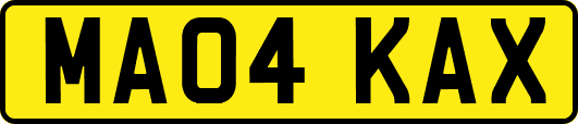 MA04KAX