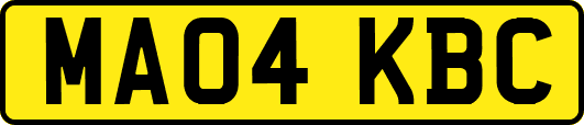 MA04KBC