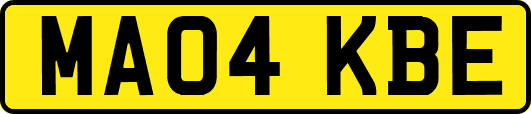 MA04KBE