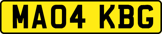 MA04KBG
