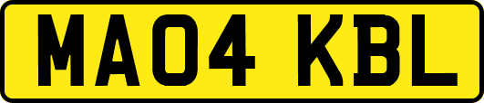 MA04KBL