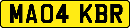MA04KBR