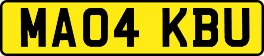 MA04KBU