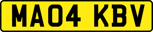 MA04KBV