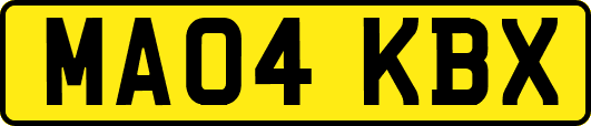 MA04KBX