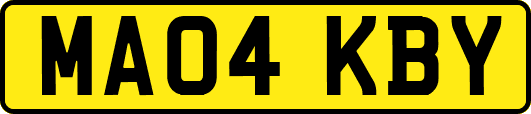 MA04KBY