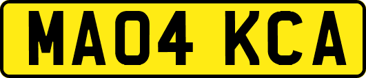 MA04KCA