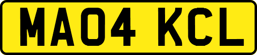 MA04KCL