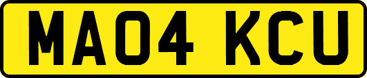 MA04KCU