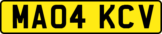 MA04KCV
