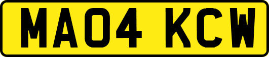 MA04KCW