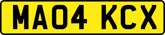 MA04KCX