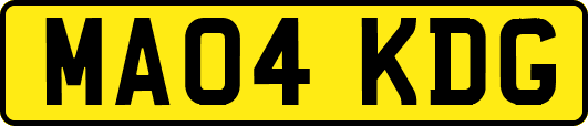 MA04KDG