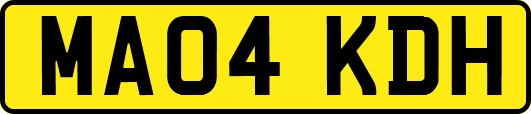 MA04KDH