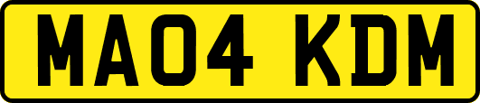 MA04KDM