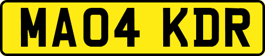 MA04KDR