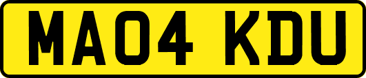 MA04KDU