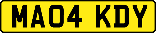 MA04KDY