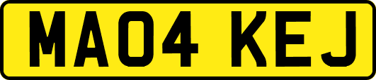 MA04KEJ