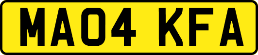 MA04KFA