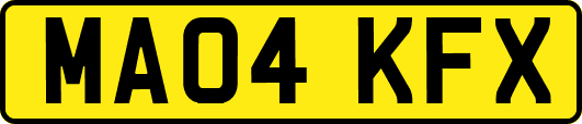 MA04KFX