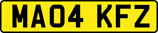 MA04KFZ