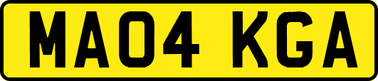 MA04KGA