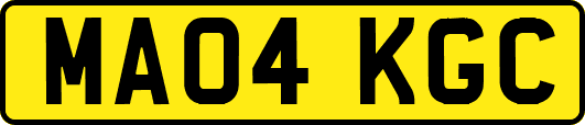 MA04KGC