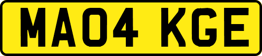 MA04KGE