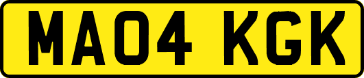 MA04KGK
