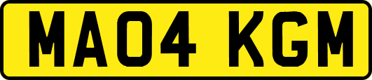 MA04KGM