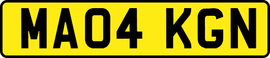 MA04KGN
