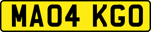 MA04KGO