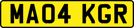 MA04KGR