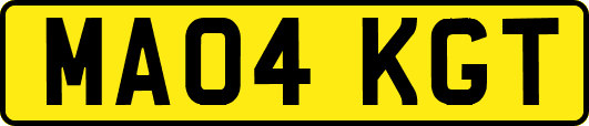 MA04KGT