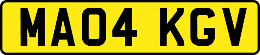 MA04KGV