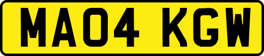 MA04KGW